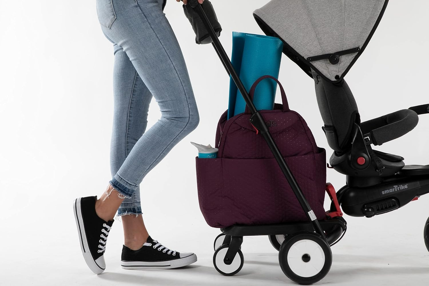 Smartrike Buddy Board, Glider Board for Smartrike STR Trikes