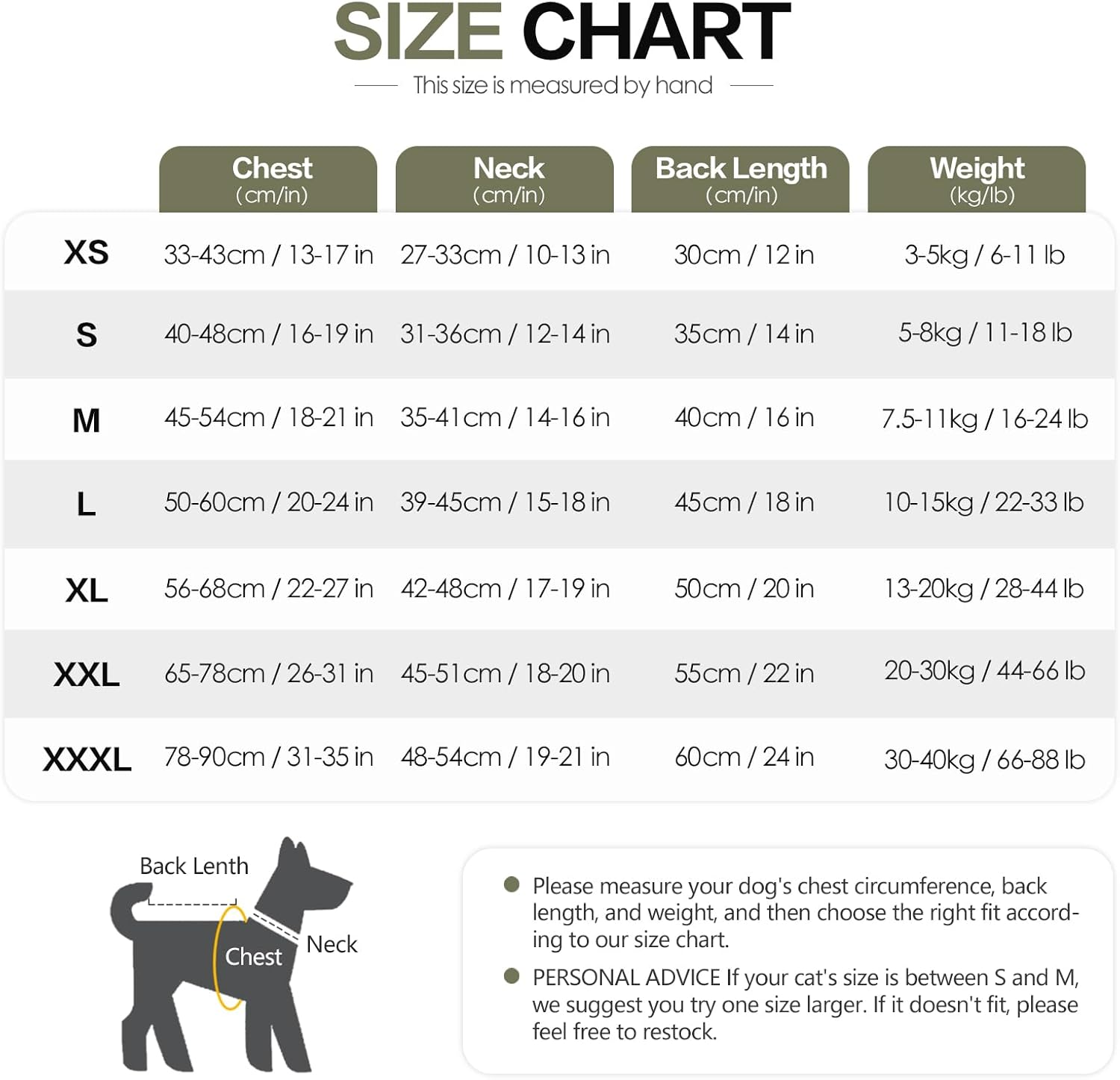 Velmoriah Dog Calming Hoodie, Pet Thunder Jacket with Ear Wrap, Breathable Dog Anti-Anxiety Vest (Green, M) image number 2