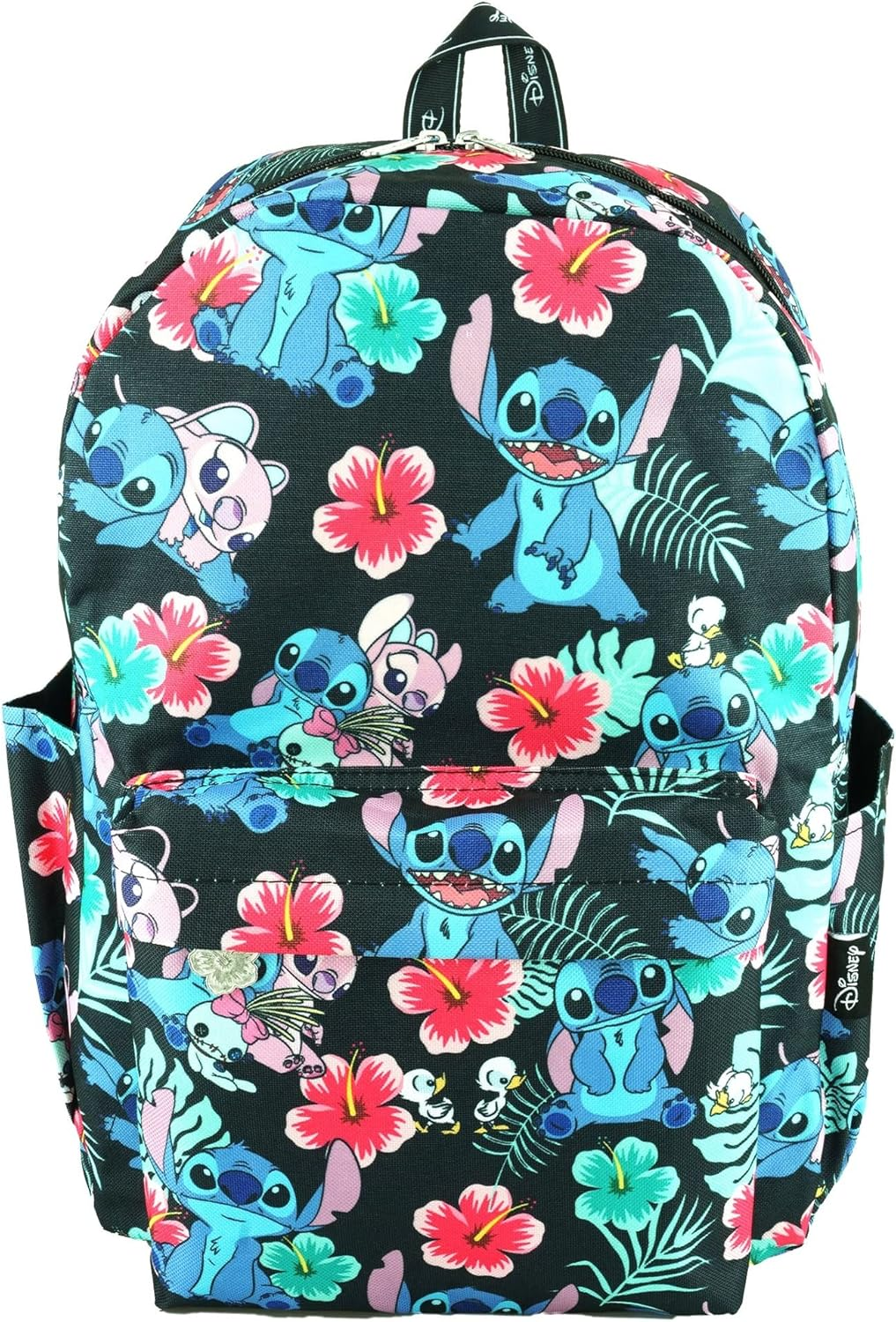 Wondapop Disney Lilo & Stitch 16 Inch Deluxe Backpack with Laptop Compartment