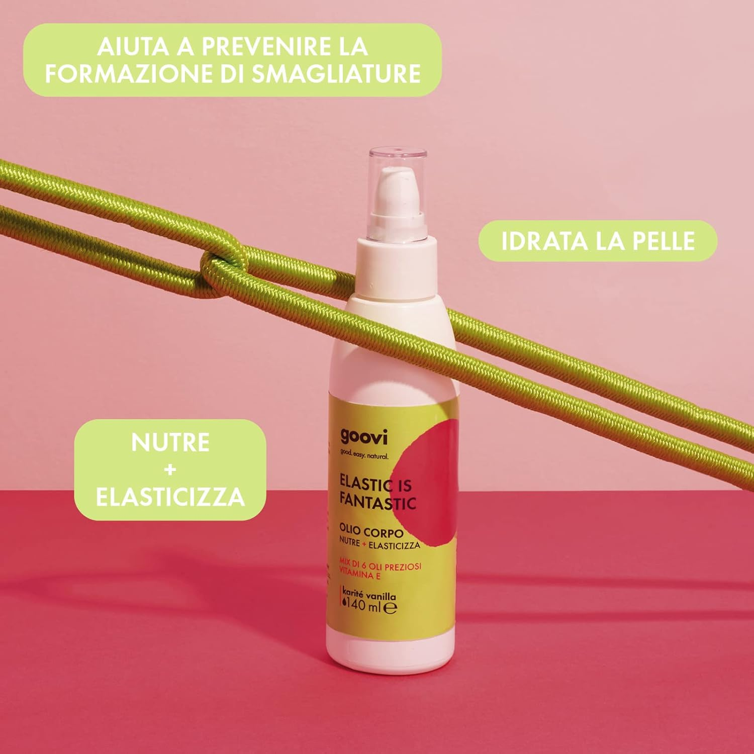 Elastic Body Oil - Elastic Is Fantastic 140 Ml Oil image number 3