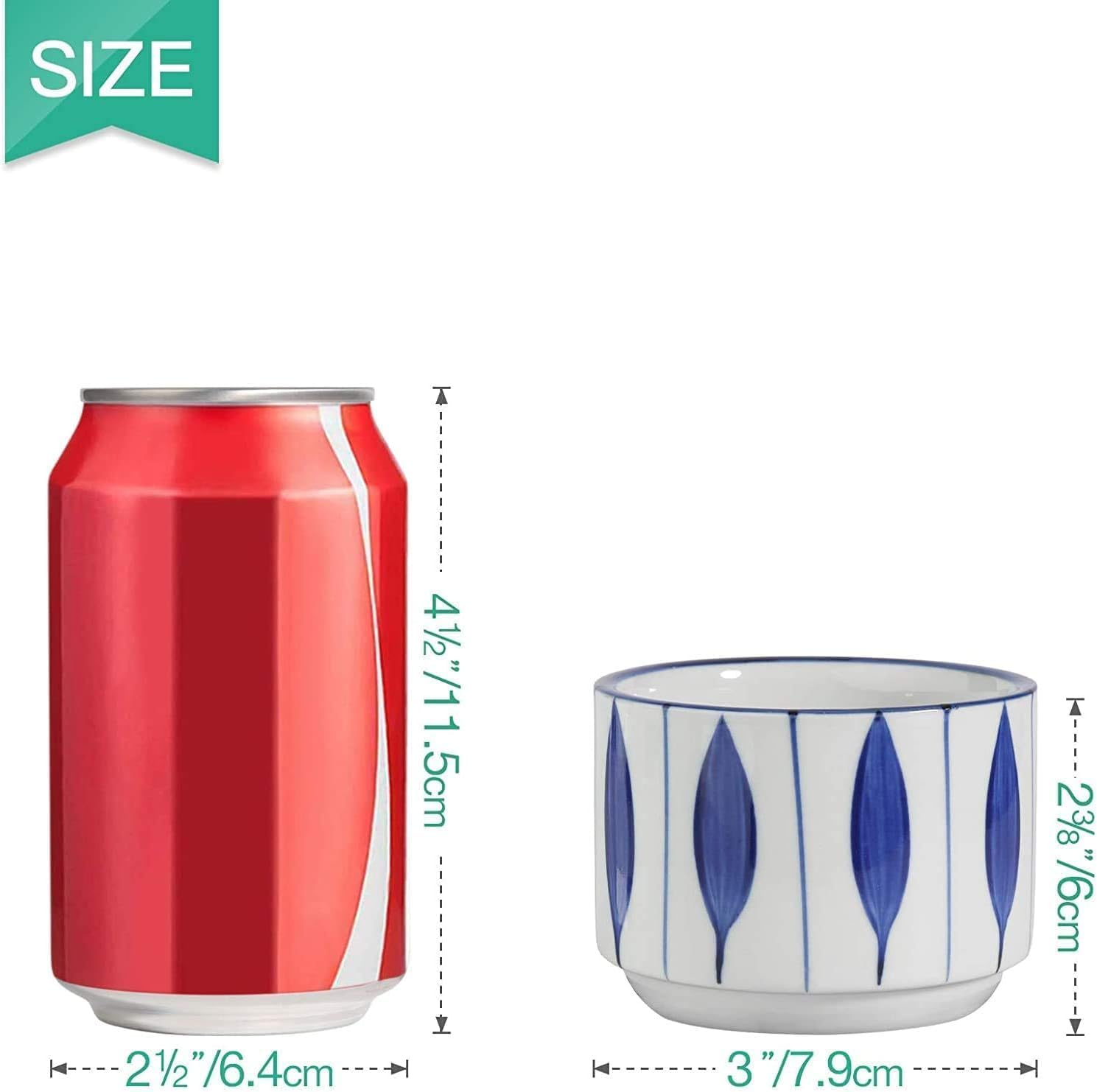 Succulent Planter Pots with Bamboo Tray Set of 3, 3 Inch Ceramic Pots for Plants, Japanese Style Planter, Plant Lover for Women Wife Mom Aunt, Cute Home Office Decoration image number 2