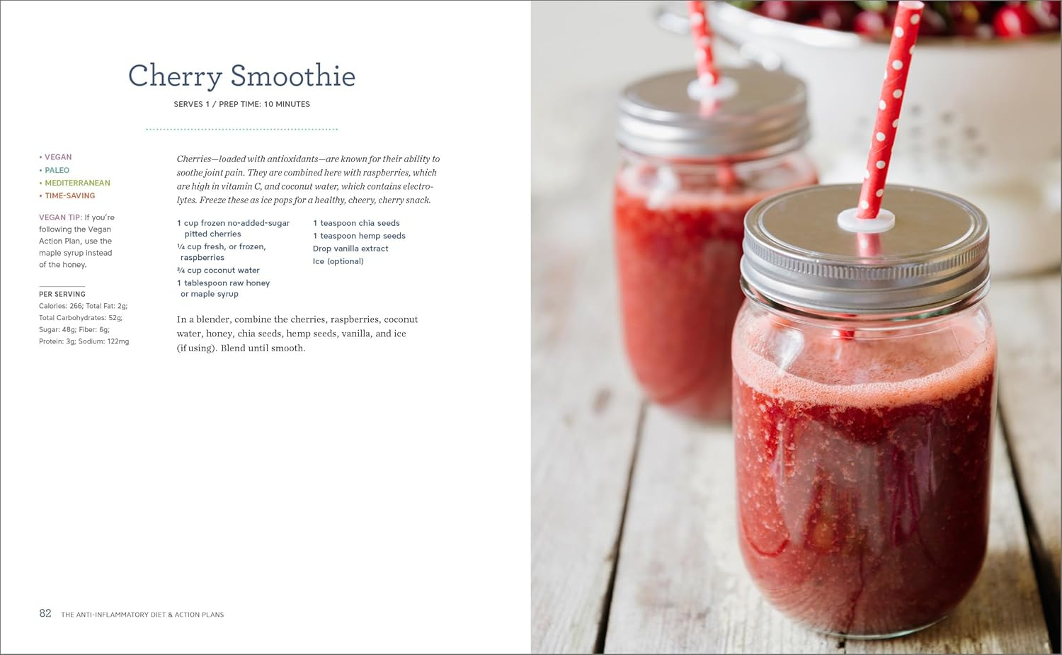 The Anti-Inflammatory Diet & Action Plans: 4-Week Meal Plans to Heal the Immune System and Restore Overall Health image number 5