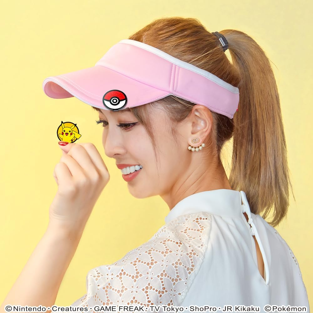 Pokemon Golf Marker, Big Size (Pikachu), Clip Type, Magnet, Licensed Product image number 5