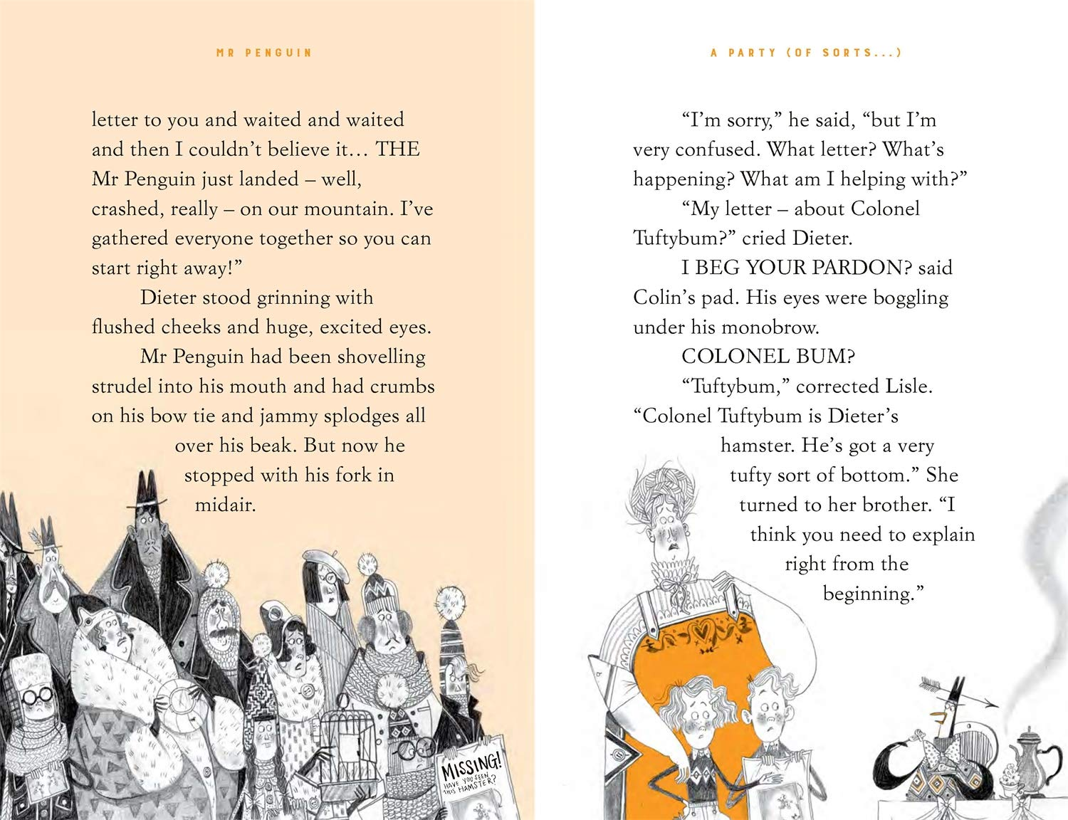 Mr Penguin and the Fortress of Secrets: Book 2 image number 1