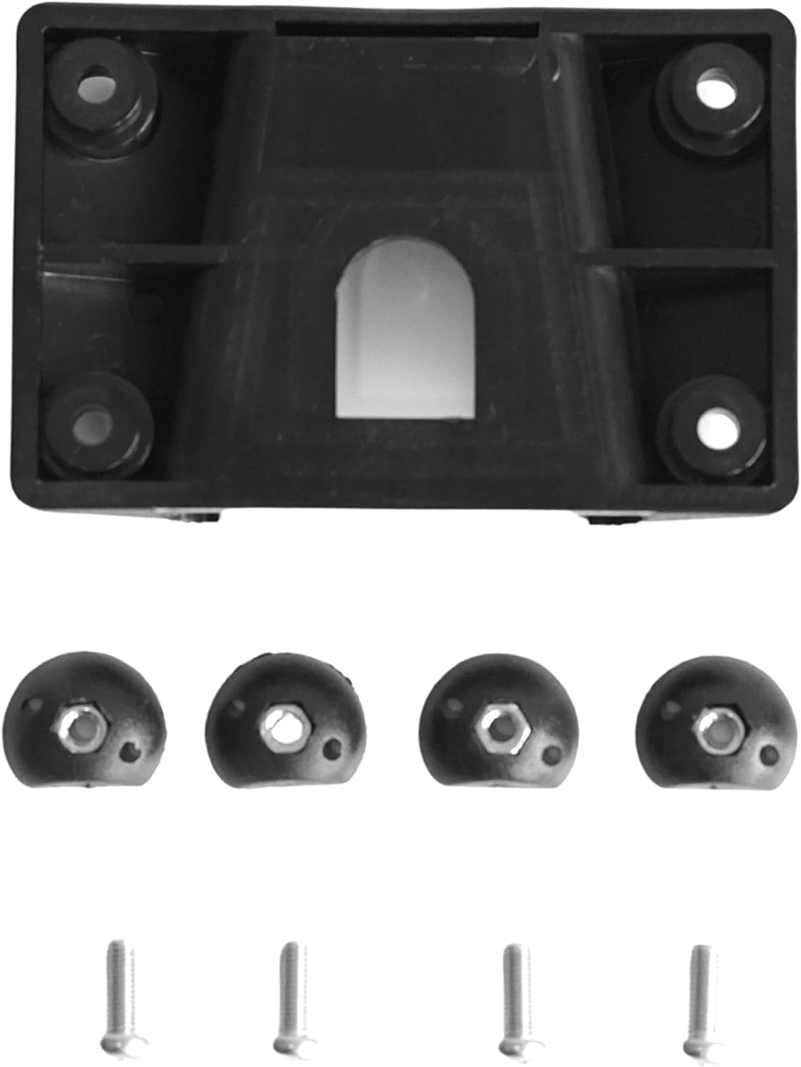 Vincita Bag Adapter for Brompton Bike Hardware Kit - Compatible with Brompton Front Carrier Block - Bolts and Nuts Included - Bicycle Accessories - Convert Any Bag to Fit Your Brompton Bike image number 6