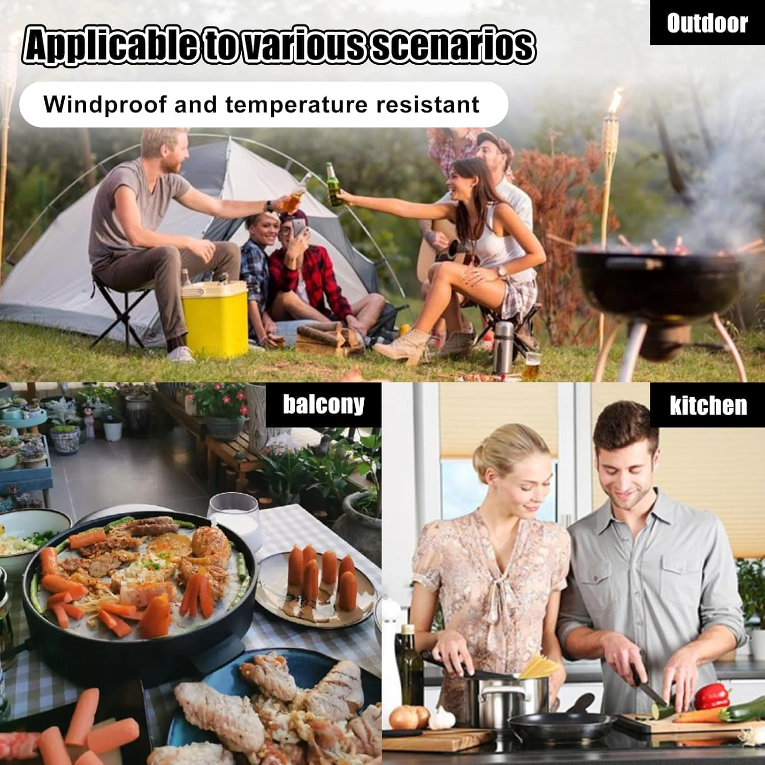 4 Sided Splatter Guard, 76 * 29.5 * 30Cm Grease Foldable Splatter Guard for Stove Stainless Steel Oil Splatter Screens Backs Plash for Fine Mesh Oil Splash Guard anti Splatter Shield Guard image number 2