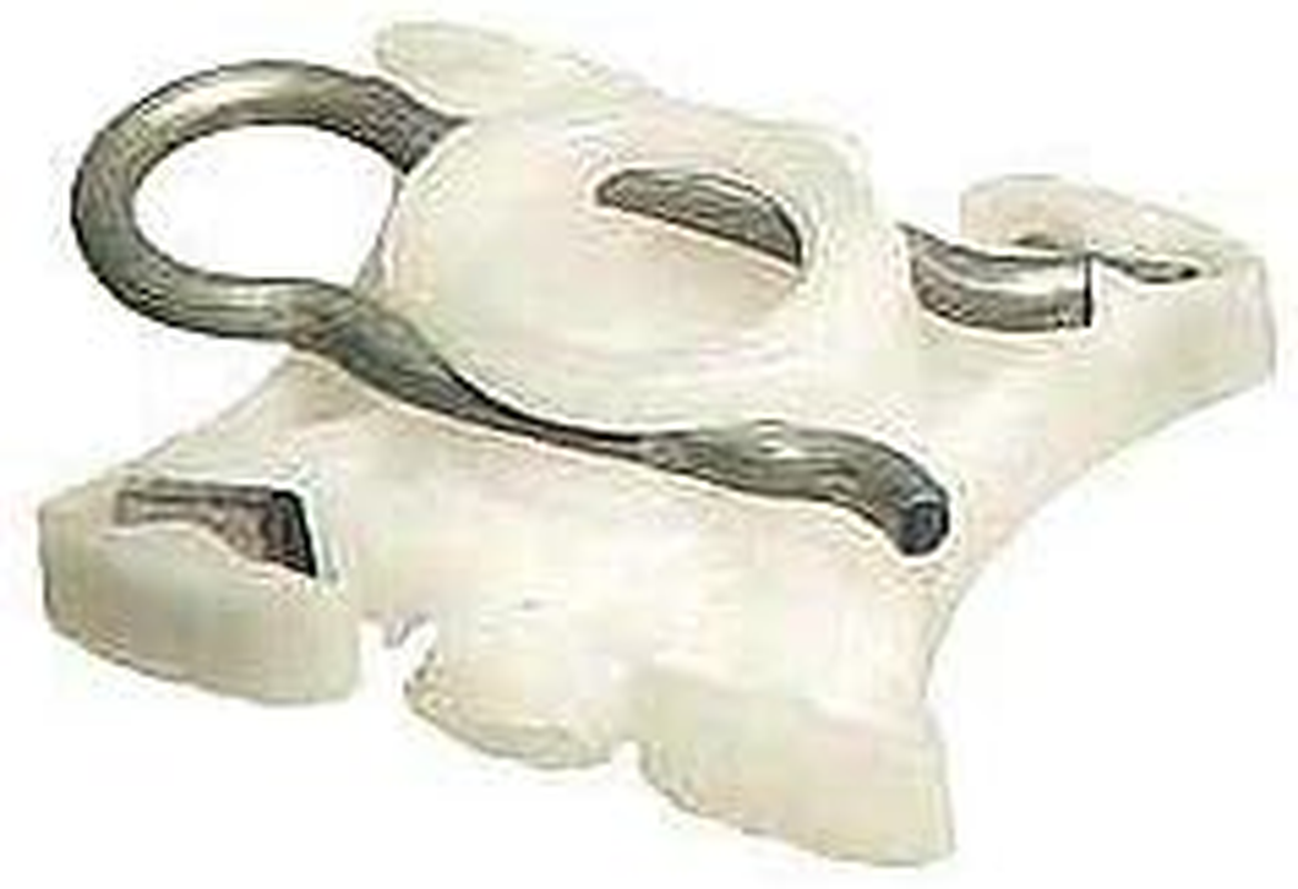 8PCS WINDOW REGULATOR PIVOT SLIDER CLIP for BMW E34 E36 E92 E85 E86 NEW image number 1