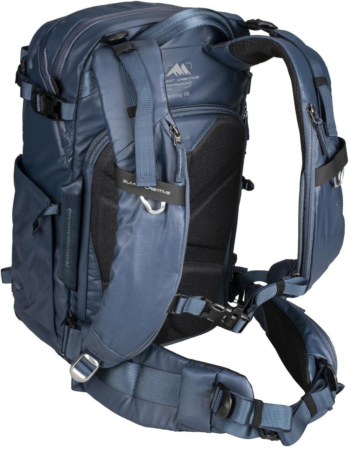 Summit Creative Small Camera Backpack Tenzing 18L (Blue) image number 5