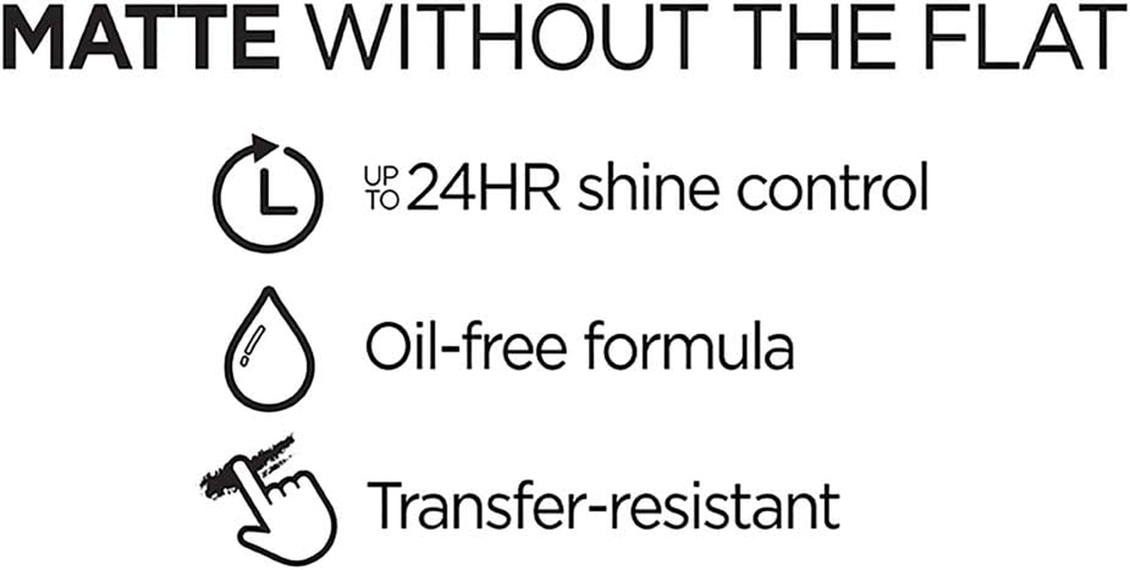 L'Or&eacute;al Paris Infallible Pro-Matte Foundation, Classic Ivory, 1 Fl. Oz. - 111 Soft Sable image number 3