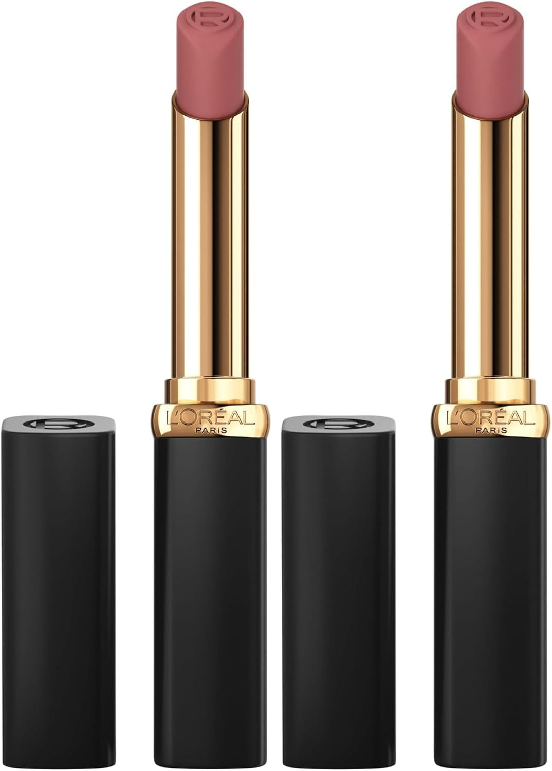 L'Oreal Paris Color Riche Volume Matte Nudes of Worth Collection 601 Shade Worth It (Pack of 2)