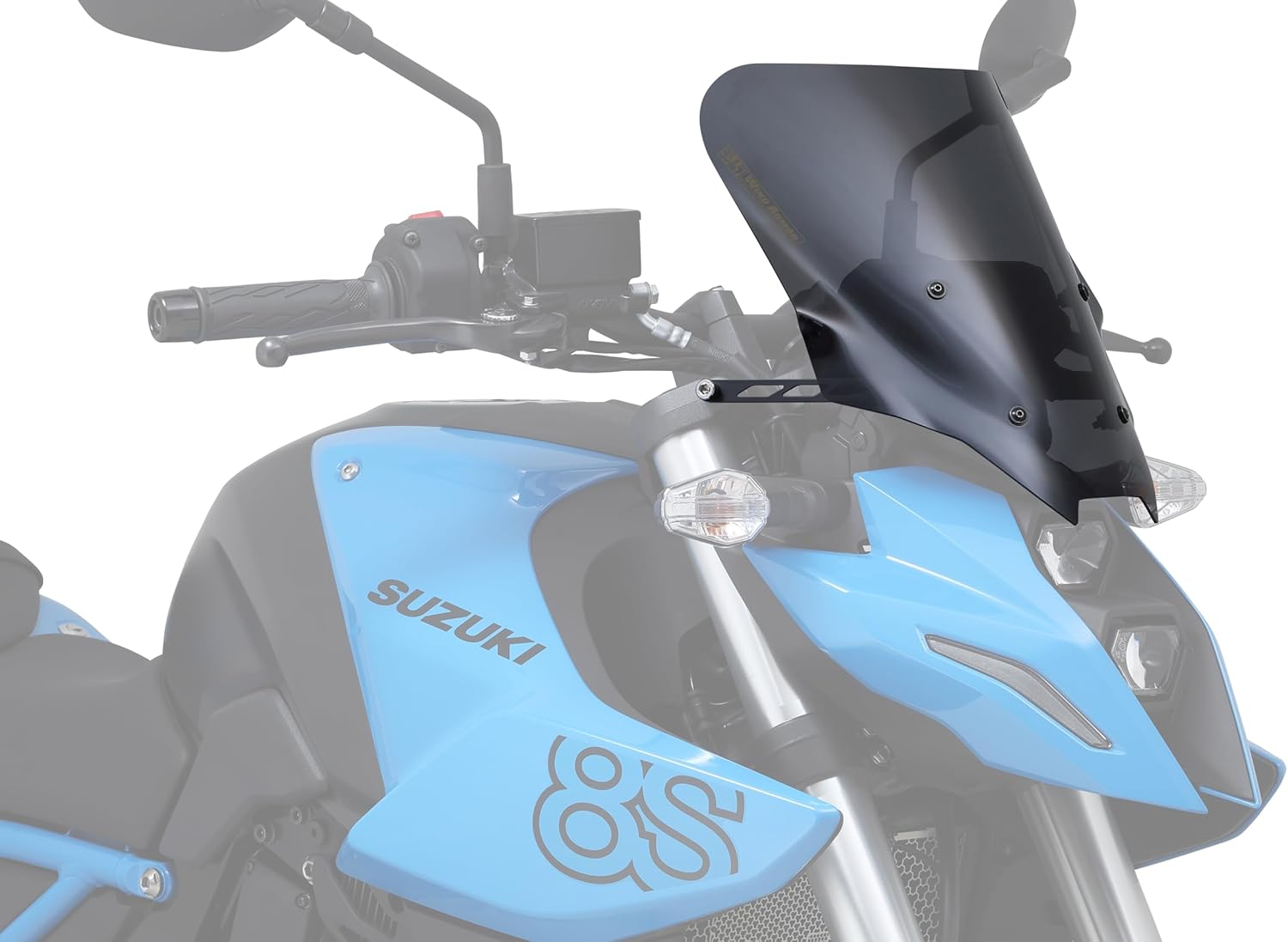 Yoshimura GSX-8S (23) YOSHIMURA 522-118-1000 Screen Wind Armor