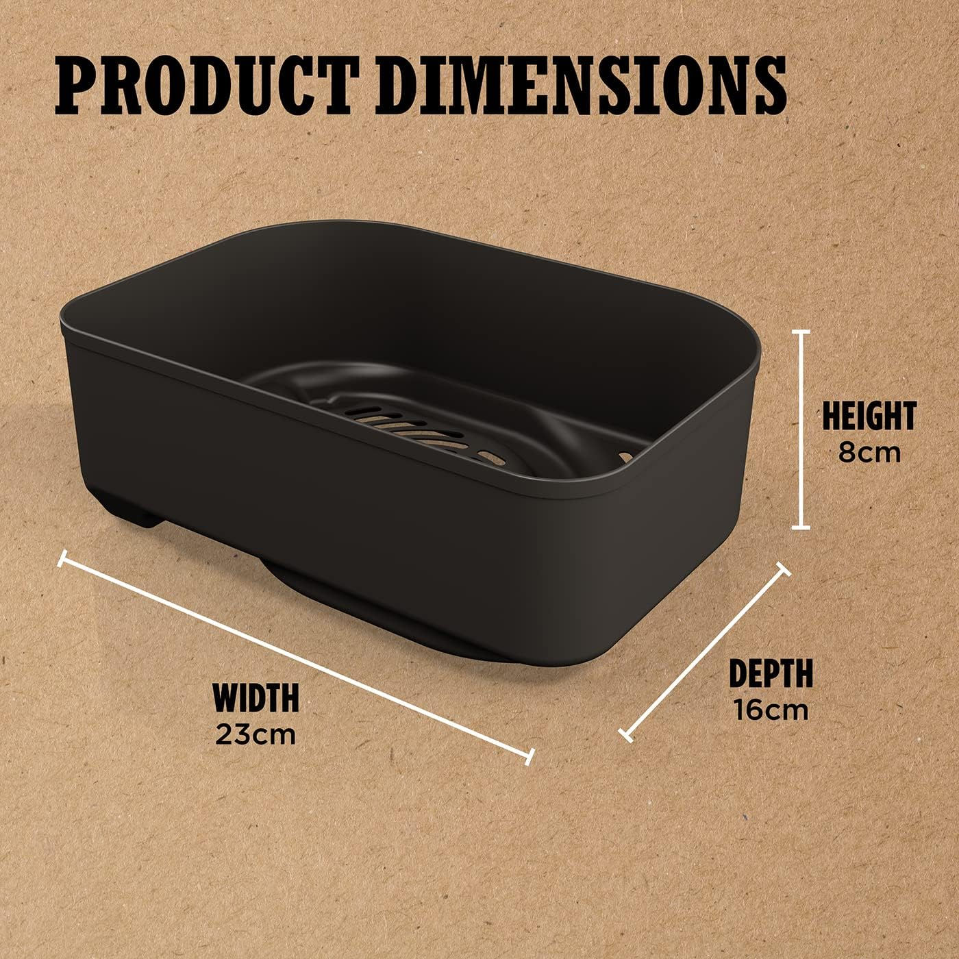 Ninja Woodfire Combo Crisper Basket, Compatible with Ninja Woodfire Electric BBQ Grill (OG700 Series), Half-Width Air Fry Basket, Official Accessory, Black XSKCRISPBTEUK image number 6