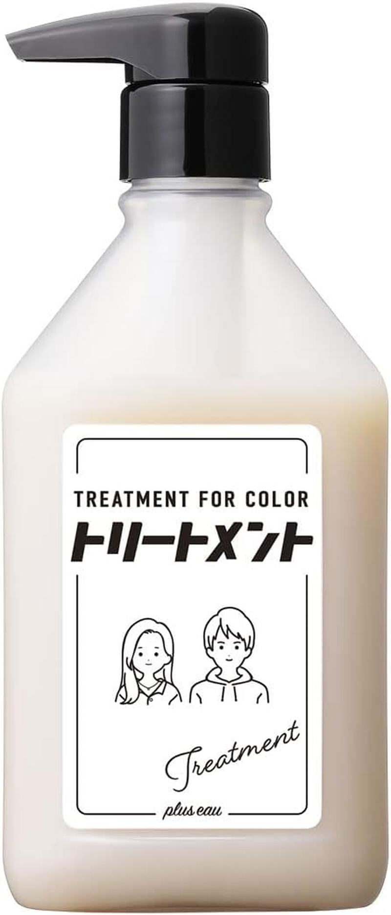 Plus Eau plus O Color Shampoo for Bleached Hair Pink Fruity Floral Scent, 9.8 Fl Oz (280 Ml)