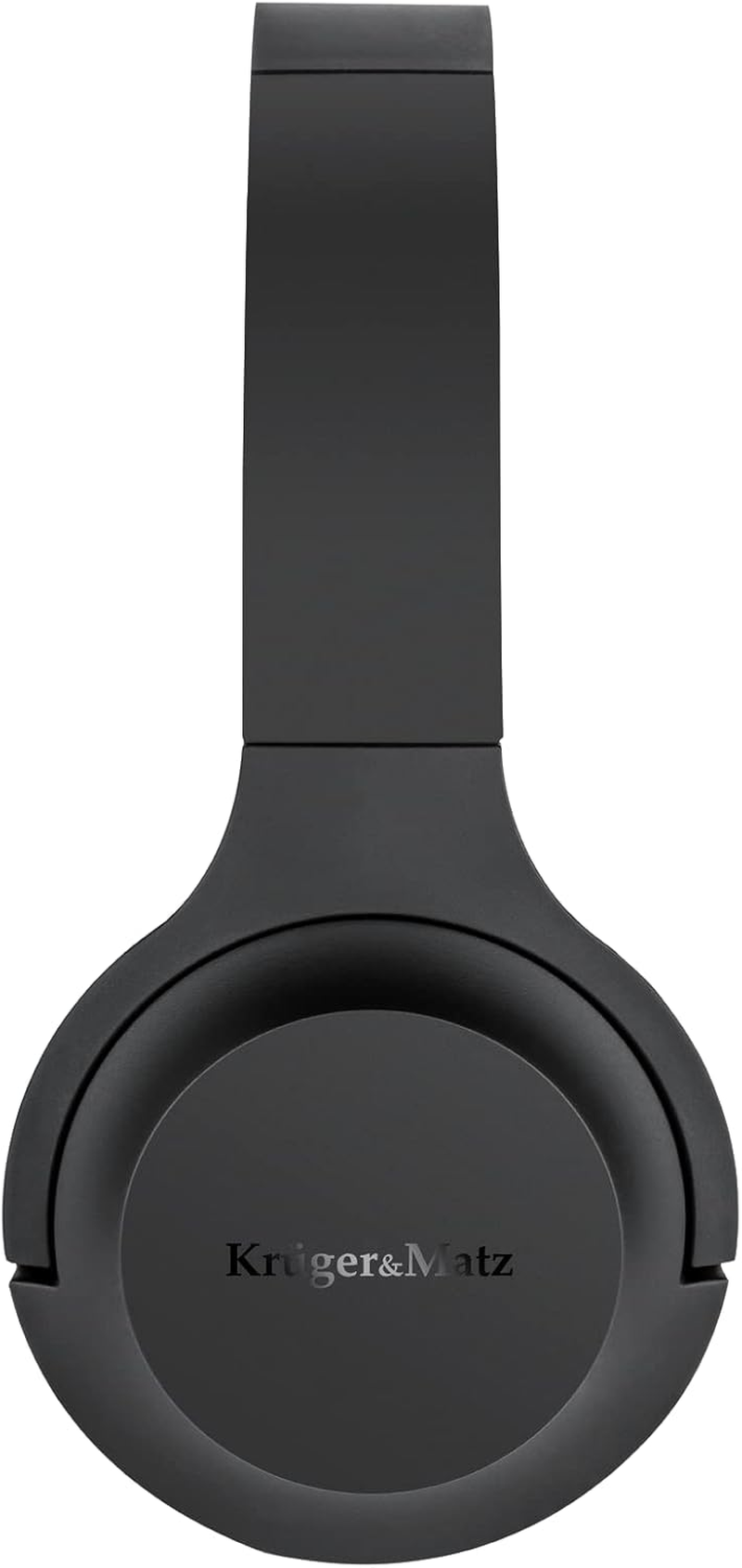 Kr&uuml;ger&Matz KM0629 Wave 2 Wireless Earphones with Built-In Microphone, Control Buttons, Micro SD Card Slot, Black image number 5