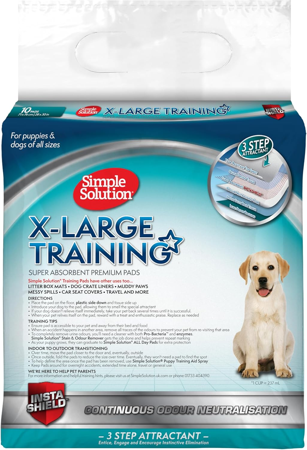 Simple Solution Training Pads image number 1