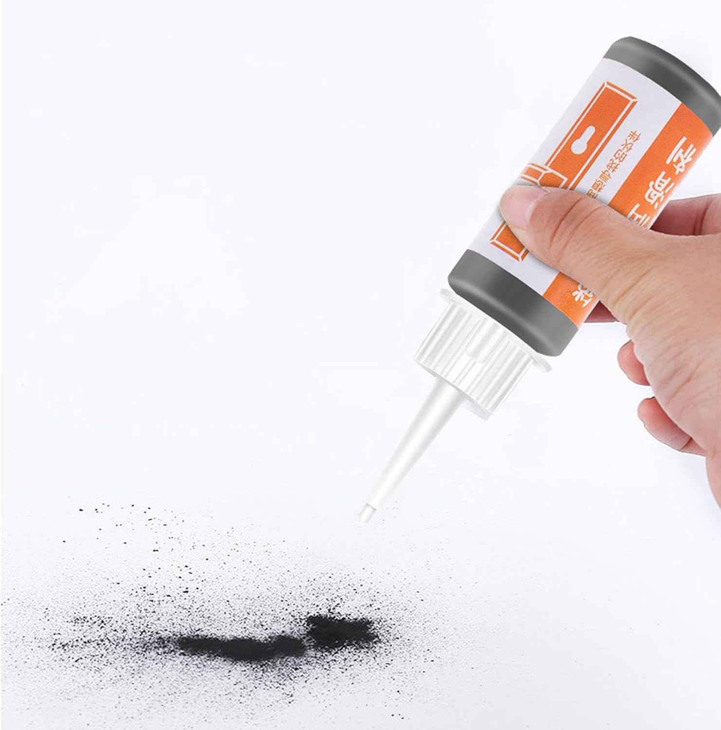 Graphite Spray Lubricant | Door Hinge Grease - Lock Grease Liquid Graphite, Long-Lasting Lubricating Oil for Locks, Hinges & Sliding Doors image number 1