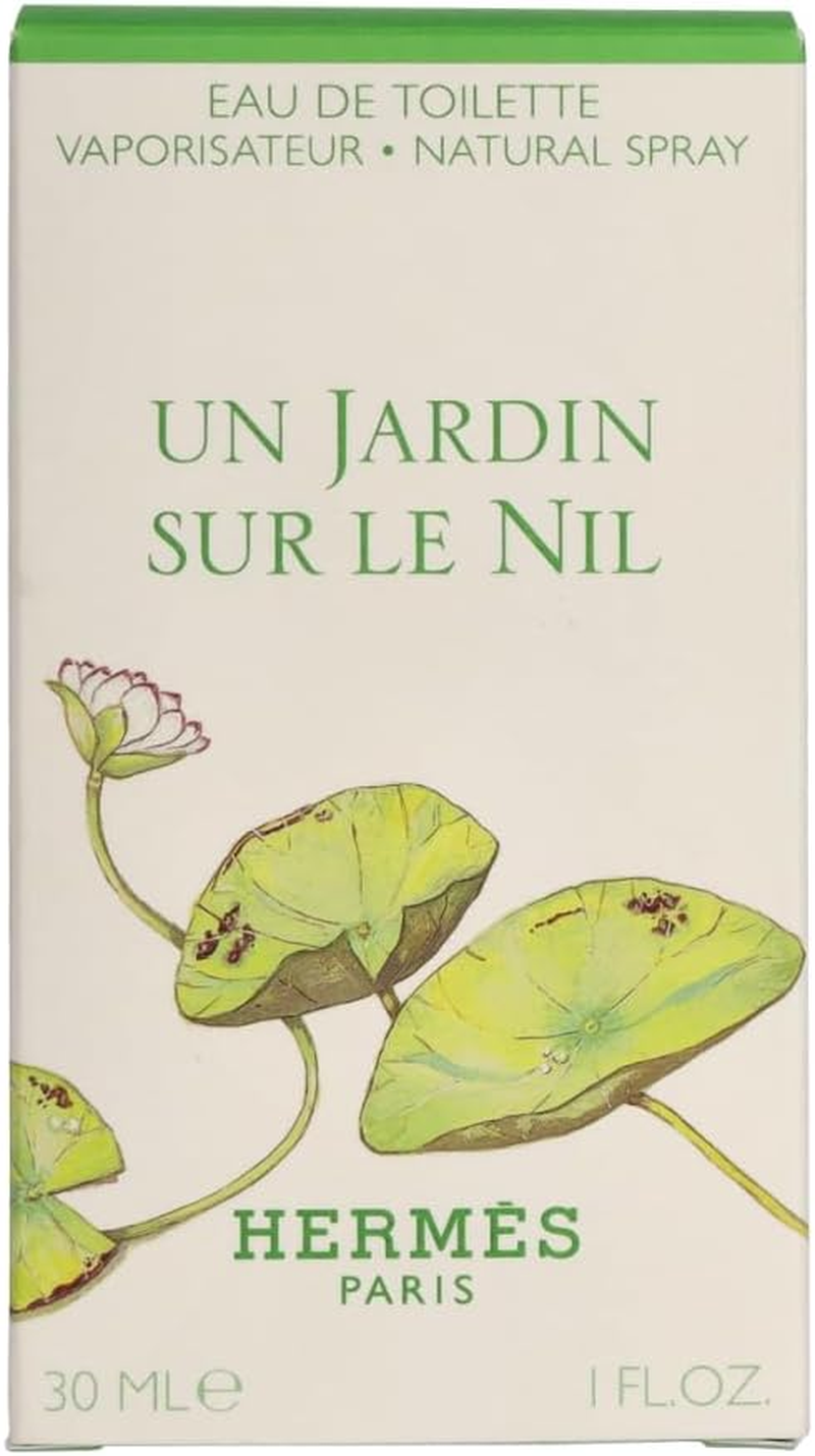 Hermes Un Jardin Sur Le Nil Eau De Toilette Spray 1.0 Oz/ 30 Ml, 30 Ml Pack of 1 image number 3