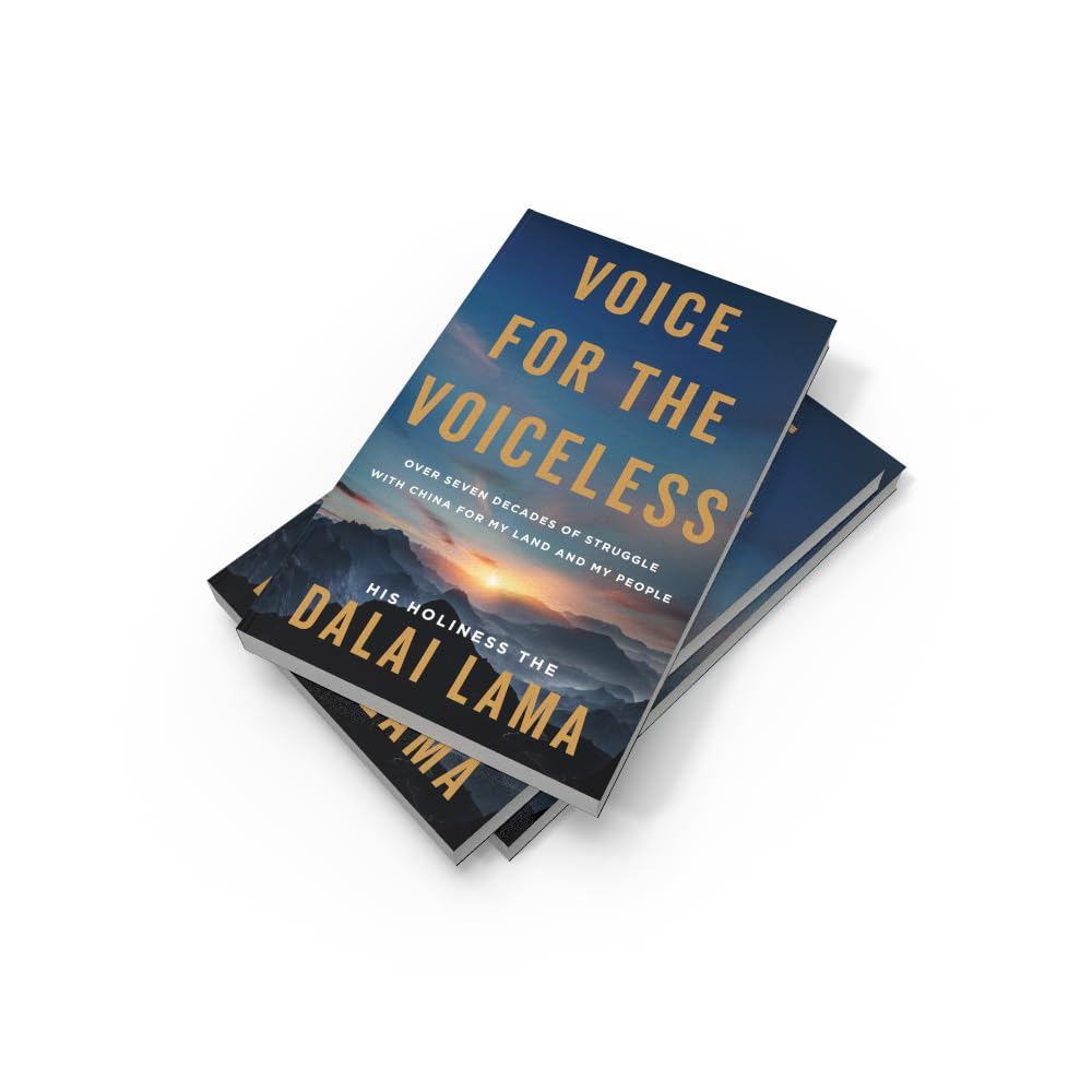 Voice for the Voiceless: over Seven Decades of Struggle with China for My Land and My People image number 4