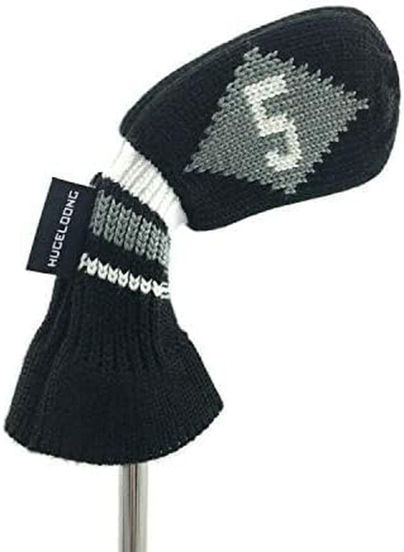 Knit Golf 10 Piece Iron Head Cover Set image number 3