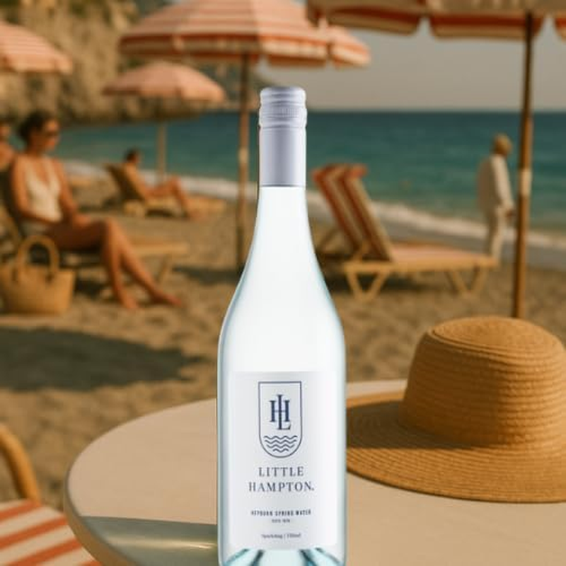 Little Hampton Sparkling Water, 750Ml Glass Bottle X 12, Proudly Australian image number 4