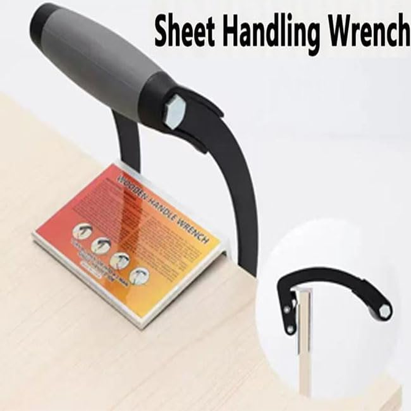 Limcryspp One-Hand Board Fixture - Heavy-Duty Plywood and Gypsum Board Processing Tool, Suitable for Wood and Stone Board Processing, Panel Processing Tool image number 2