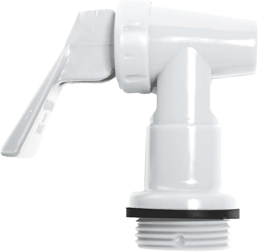 Oztrail White Plastic Drum Tap