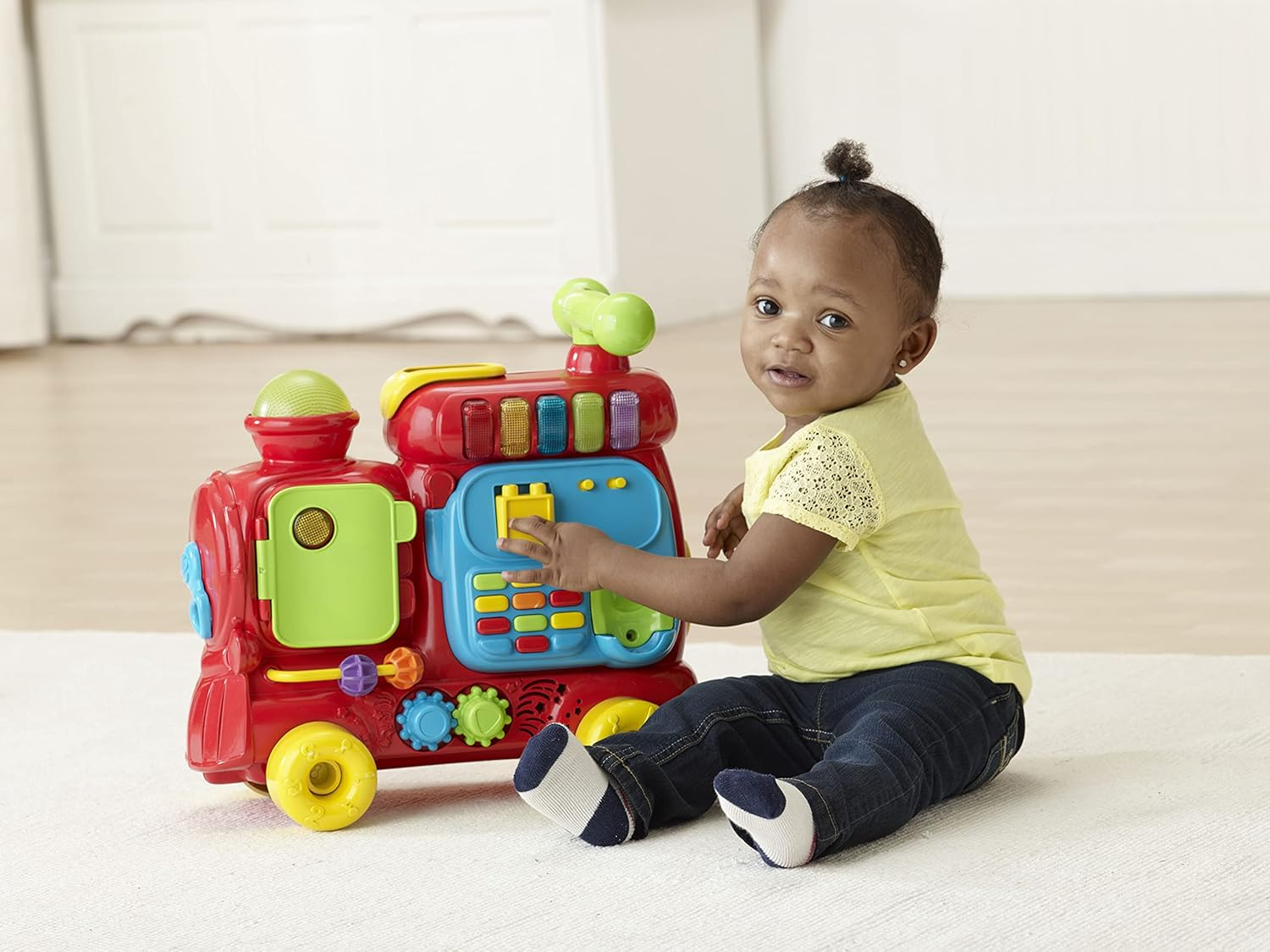 Vtech Baby 181903 Push & Ride Alphabet Train, Multi - Multi image number 3