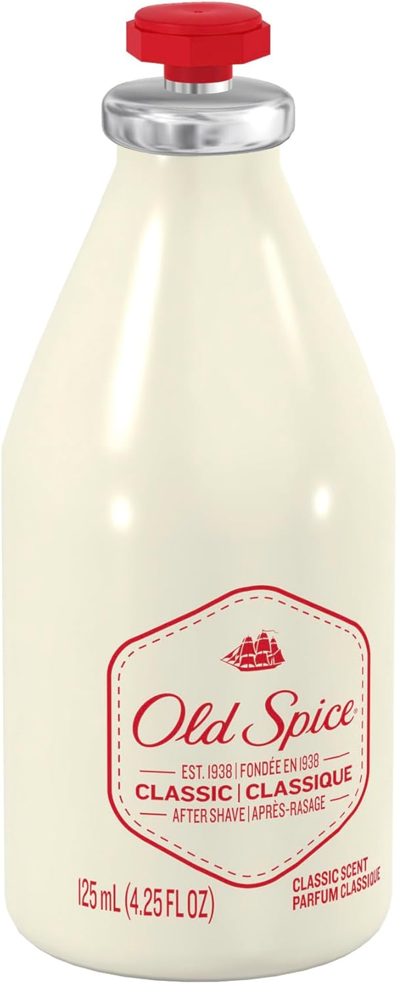 Old Spice Aftershave Lotion 125Ml image number 1