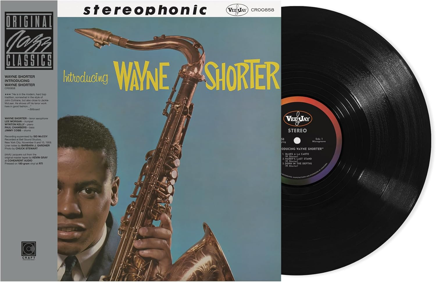 Introducing Wayne Shorter (Original Jazz Classics) image number 2