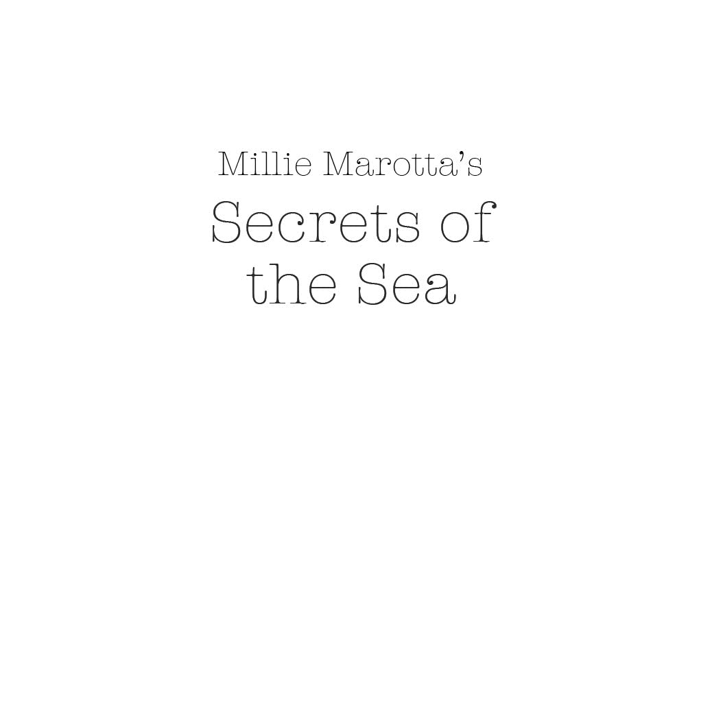 Millie Marotta'S Secrets of the Sea Pocket Colouring image number 2