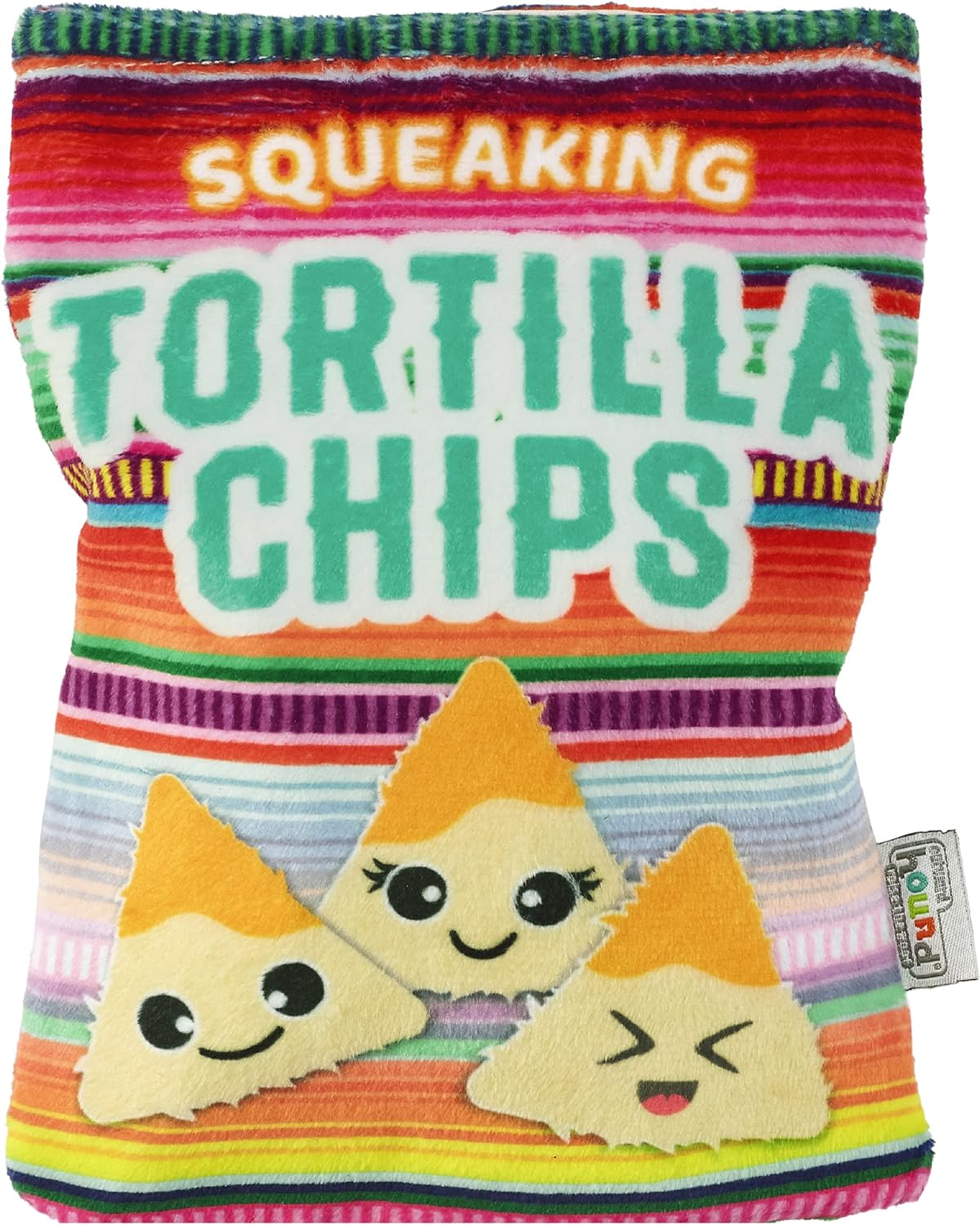 Outward Hound Snack Bag Tortilla Chips Puzzle Squeaky Dog Toys image number 2