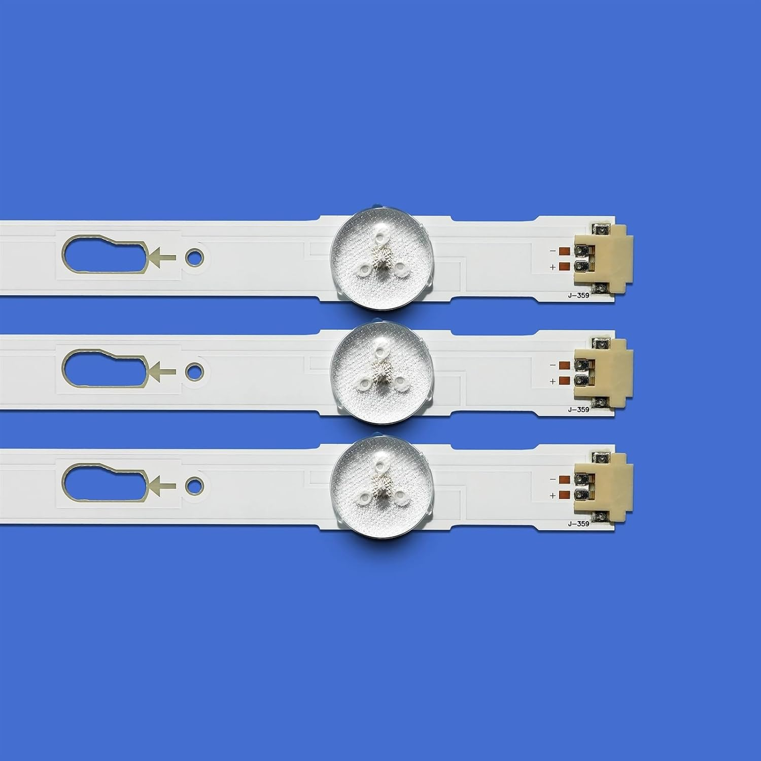 KBCTFWP LED Strip Fit for Samsung UE48JU6400 V5DU-480DCA-R1 V5DU-480DCB-R1 BN96-34793A 34794A UE48JU6500 UE48JU6445 UE48JU7 UE48JU6060 image number 2