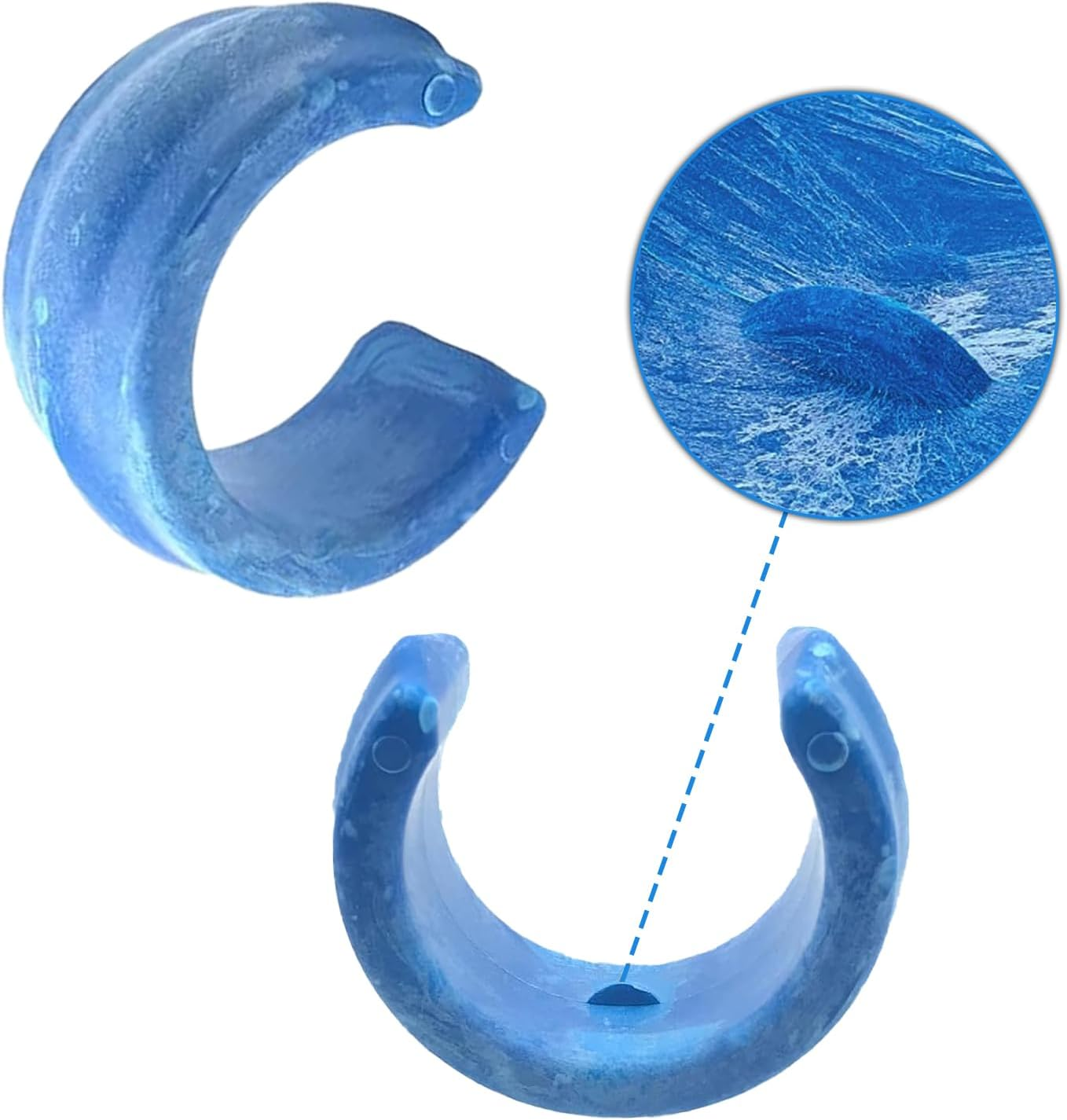 4PCS Pool Hose Weight Replacements for Zodiac Baracuda W83247 X70105,Pentair Kreepy Krauly K12054 K12454 Pool Hose Weight image number 3