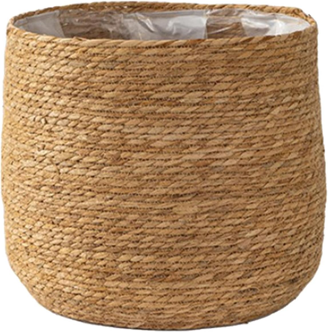 Woven Planters Basket Large Capacity Organizer for Indoor Outdoor Use