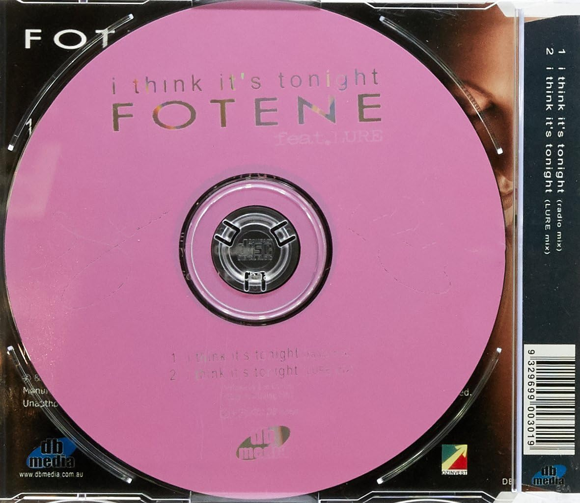 I Think It'S Tonight