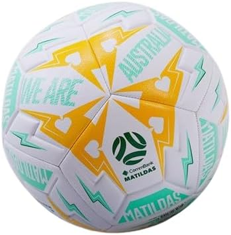 MATILDAS Lightning Soccer Ball - Size 5