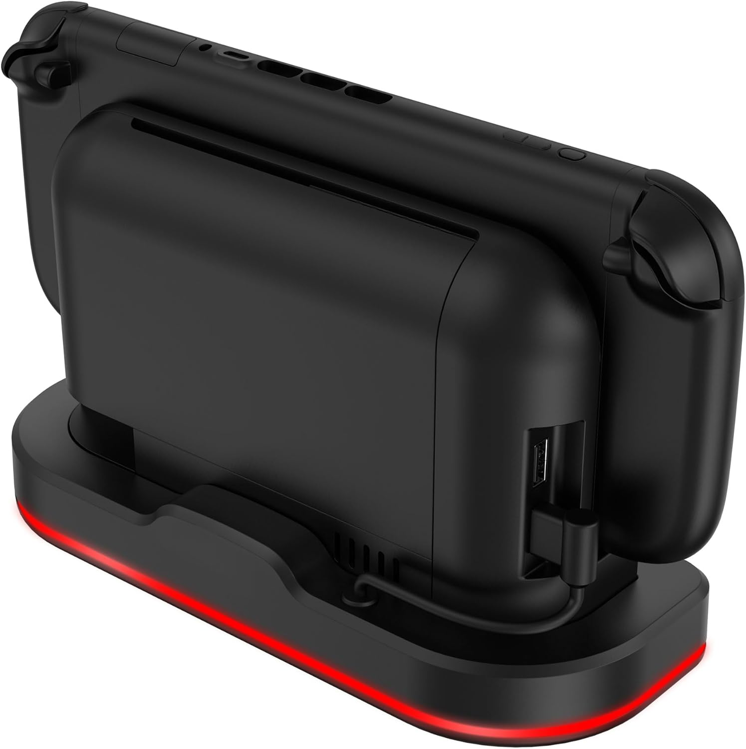 Powerwave RGB Cooling Stand for Nintendo Switch 2, Adjustable Fan Speeds, RGB Lighting, USB-C Charging Ports image number 3