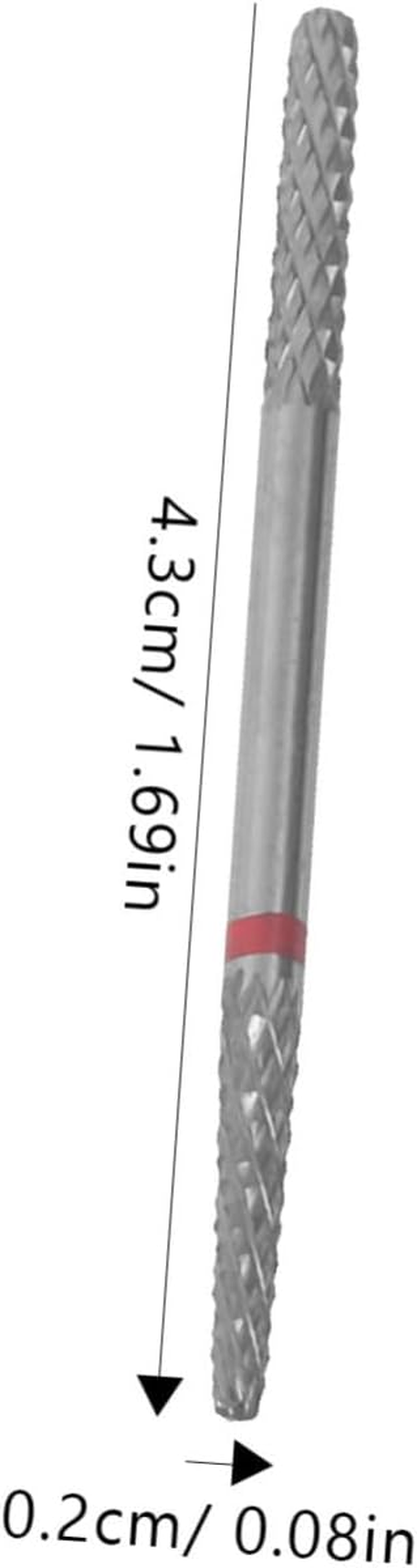 ELAYARD Nail Art Drill Bit Metal Nail Polishing Tool for Women Reusable Shaped Design Compatible image number 5