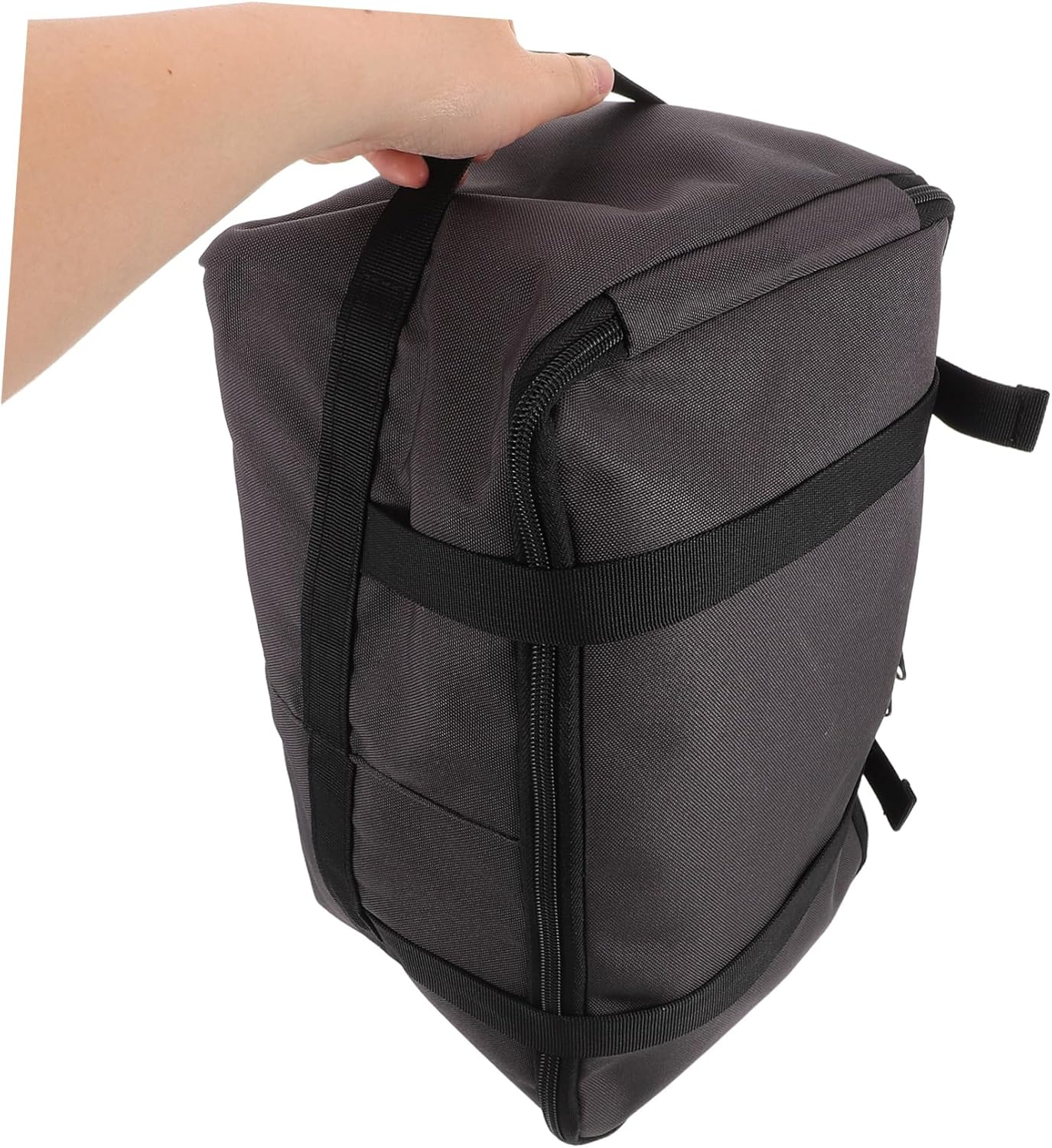 ROMISBABA Portable Beach Storage Bag: with Detachable Compartments Waterproof Travel Large Summer Pouch for Toys Vacation Essentials image number 3