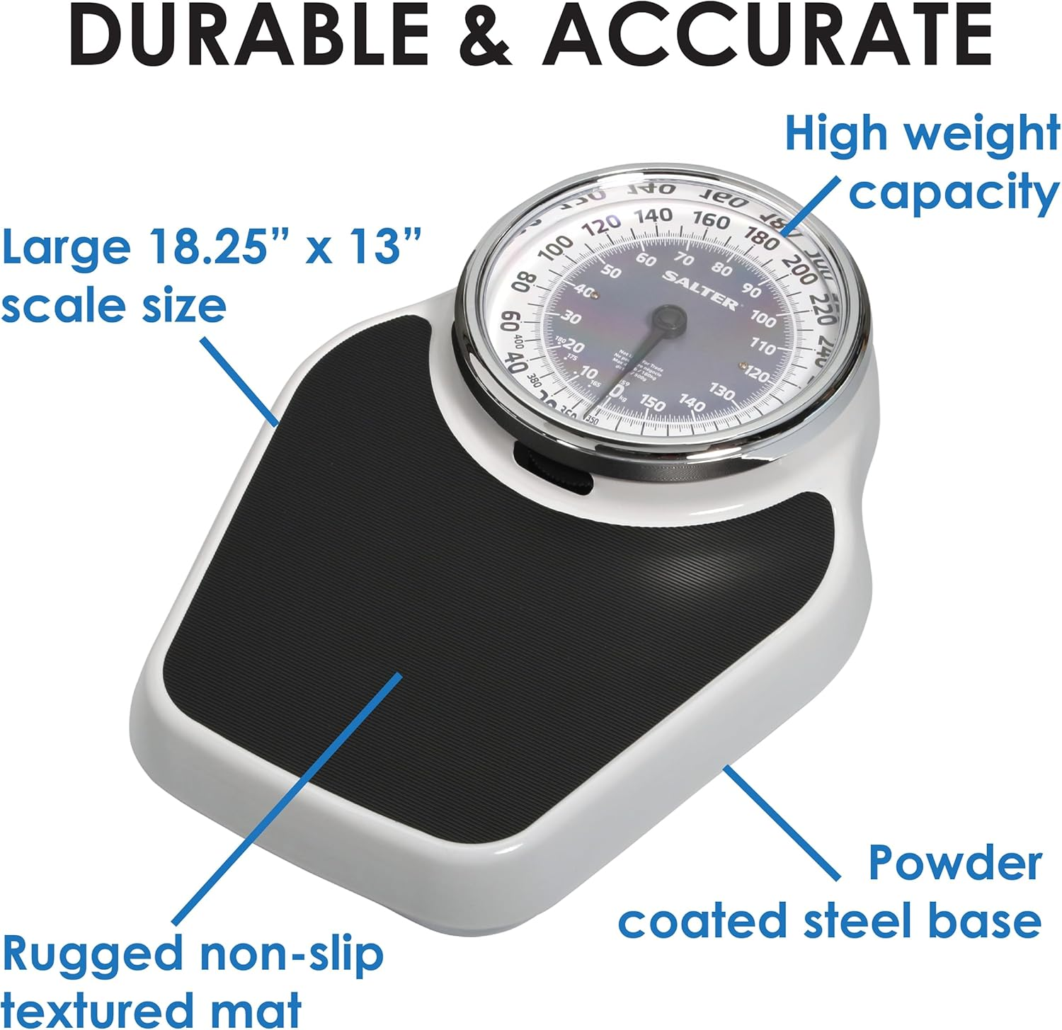 Salter Professional Mechanical Dial Scale image number 1