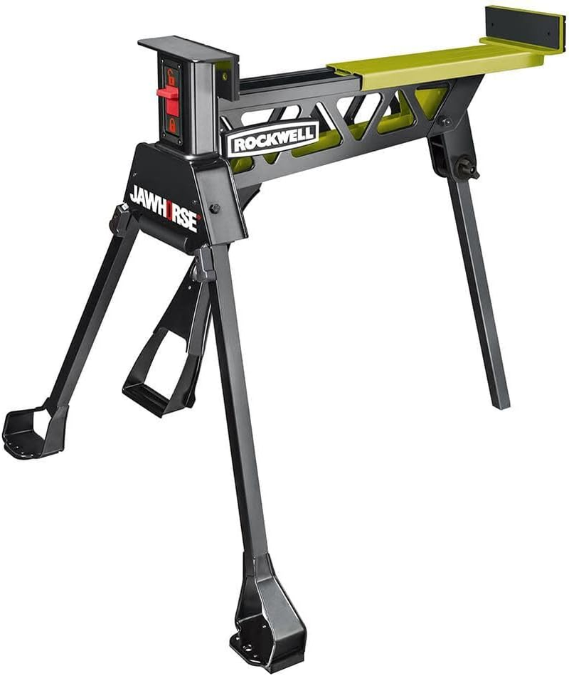 Rockwell Jawhorse Portable Material Support Station &ndash; RK9003, Black and Green [International Version] image number 3