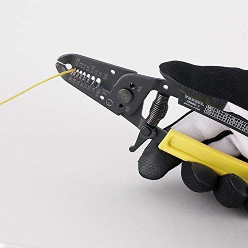 VESSEL Wire Stripper with Screw Cutter 3500E-4 image number 6