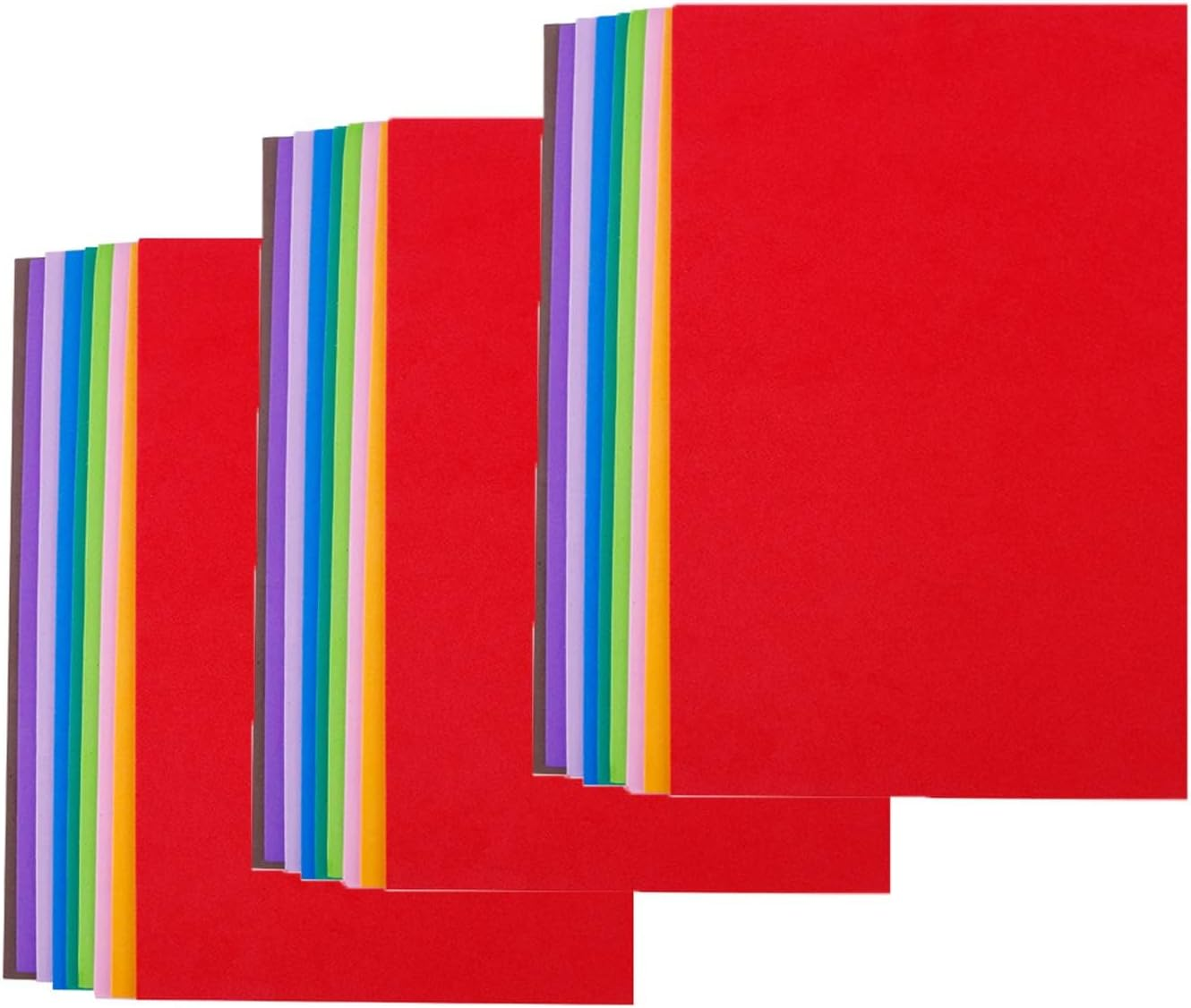 30 Pack of EVA Foam 2Mm Craft Sheets Multi Coloured A4 Size Sheets Craft Supplies image number 6
