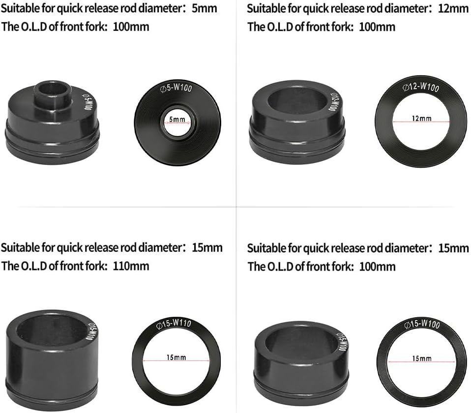 Bike Fork Mount Bicycle Car Racks Roof Rack Bike Mount Quick Release Thru Axle Carrier - With Quick Release image number 5