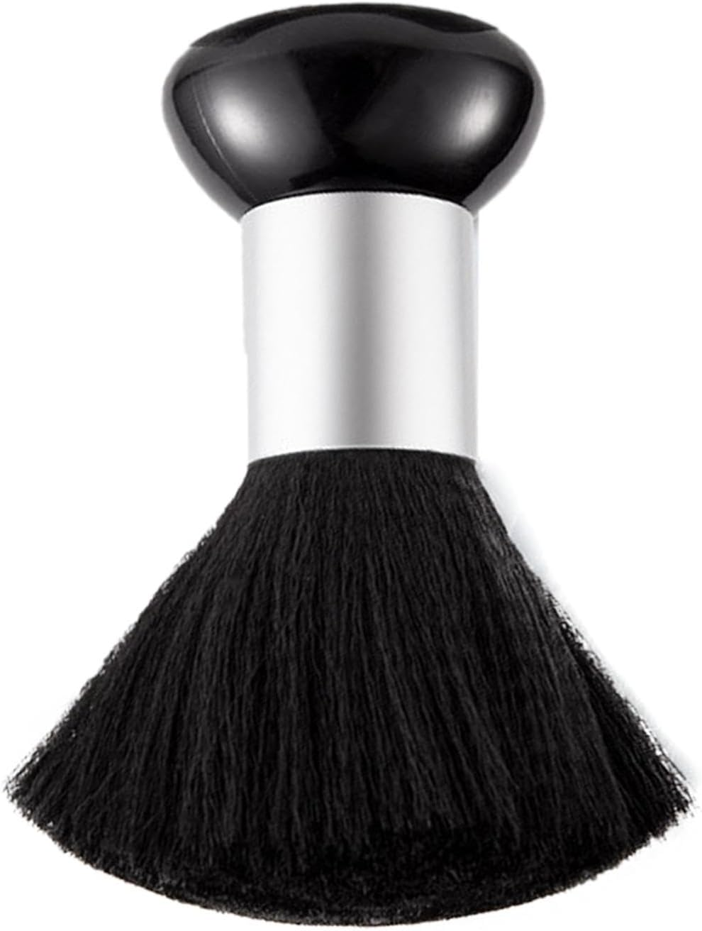 Vgvgaj Neck Duster Brush | Nail Dust Cleaner Brushes | Nail Tool, Hairdressing Broken Hair Cleaning Brush for Barber Shop, Soft Nylon Bristles