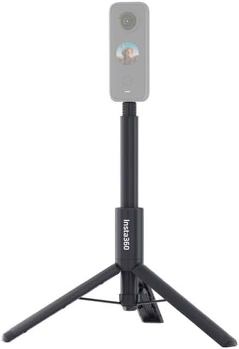 INSTA360 2-In1 Invisible Selfie Stick + Tripod for GO, GO2, ONE X, ONE X2. X3, ONE R & ONE RS image number 3