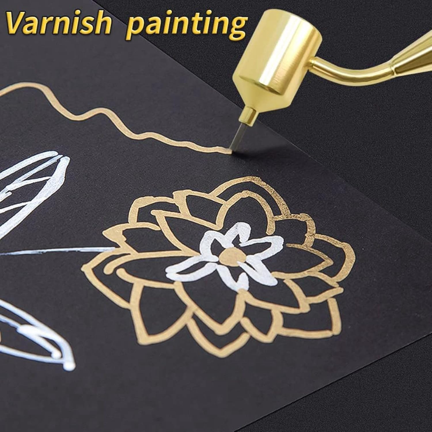 3PCS Fine Line Fluid Writer Paint Applicator Pens, Touch up Paint Pen for Cars, Hobbies (0.5Mm) image number 4