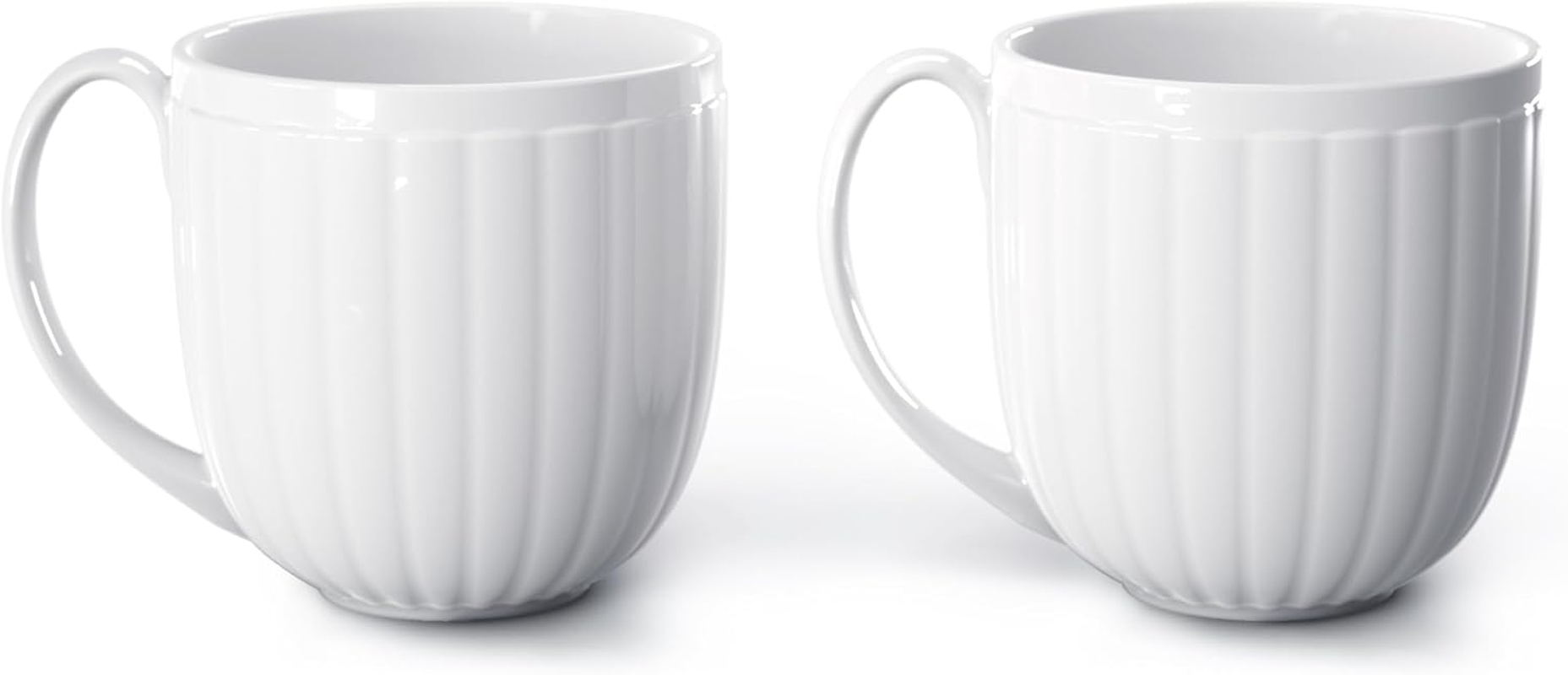 Georg Jensen BERNADOTTE Mug, 2Pcs. - 10019910 image number 1