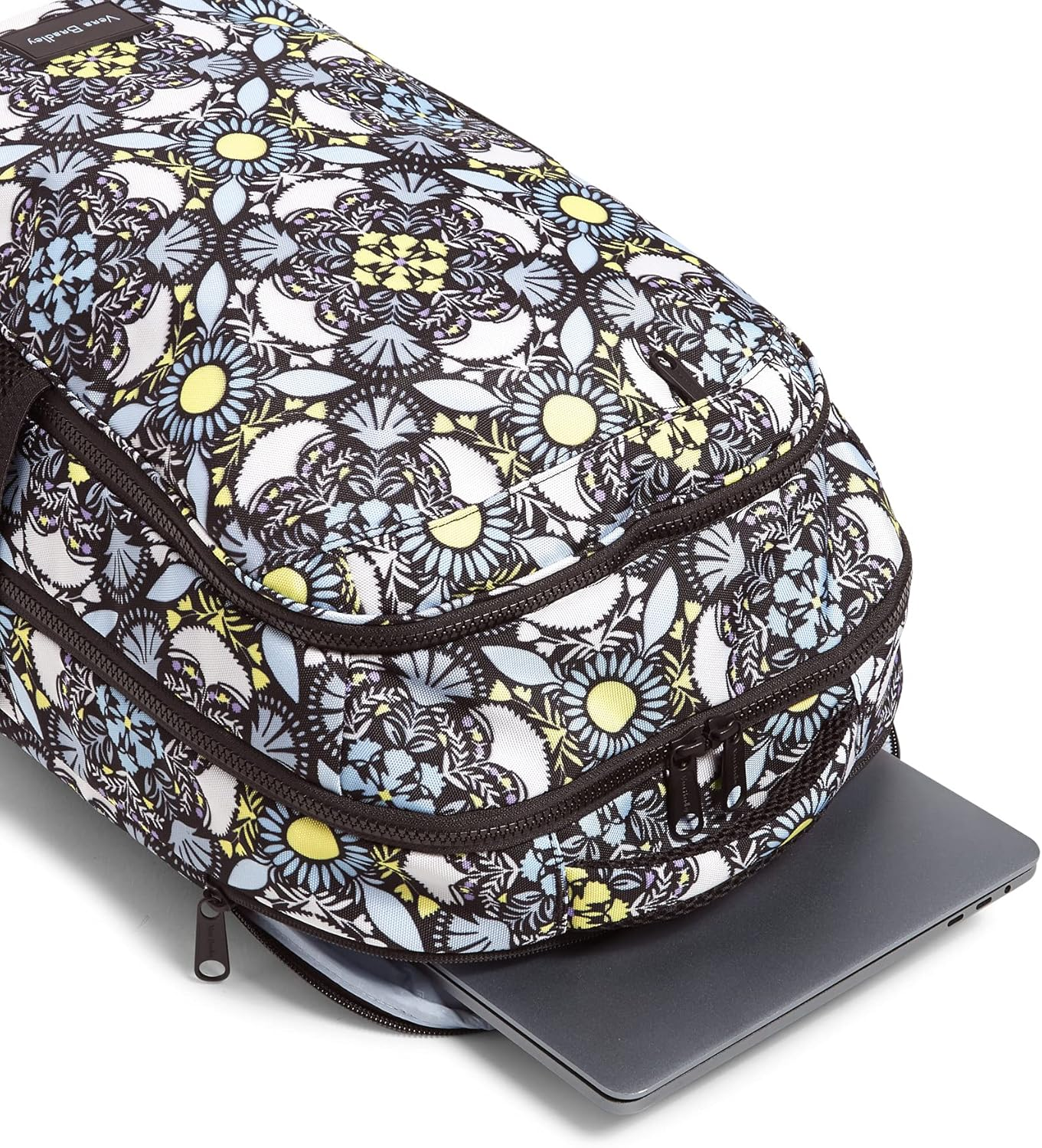Vera Bradley Recycled Lighten up Reactive Grand Backpack image number 2