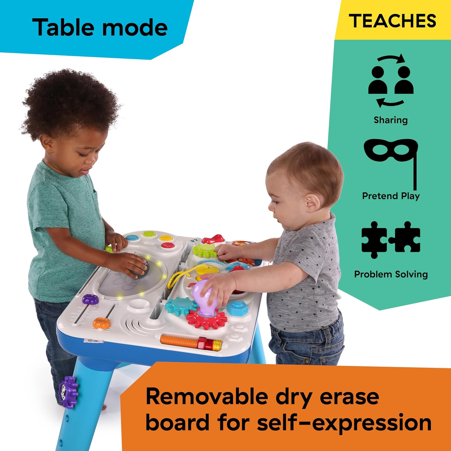 Baby Einstein Curiosity Table Activity Station image number 5
